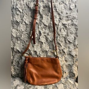 Lucky Brand Leather Cross Body